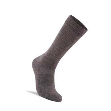 Chaussettes Ecco Robe Crew Homme Grise | FR 830GSO